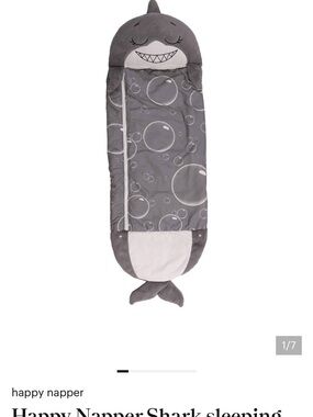 Happy Napper shark sleeping bag